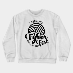 Fyber Fest - I Survive - 2023 Crewneck Sweatshirt